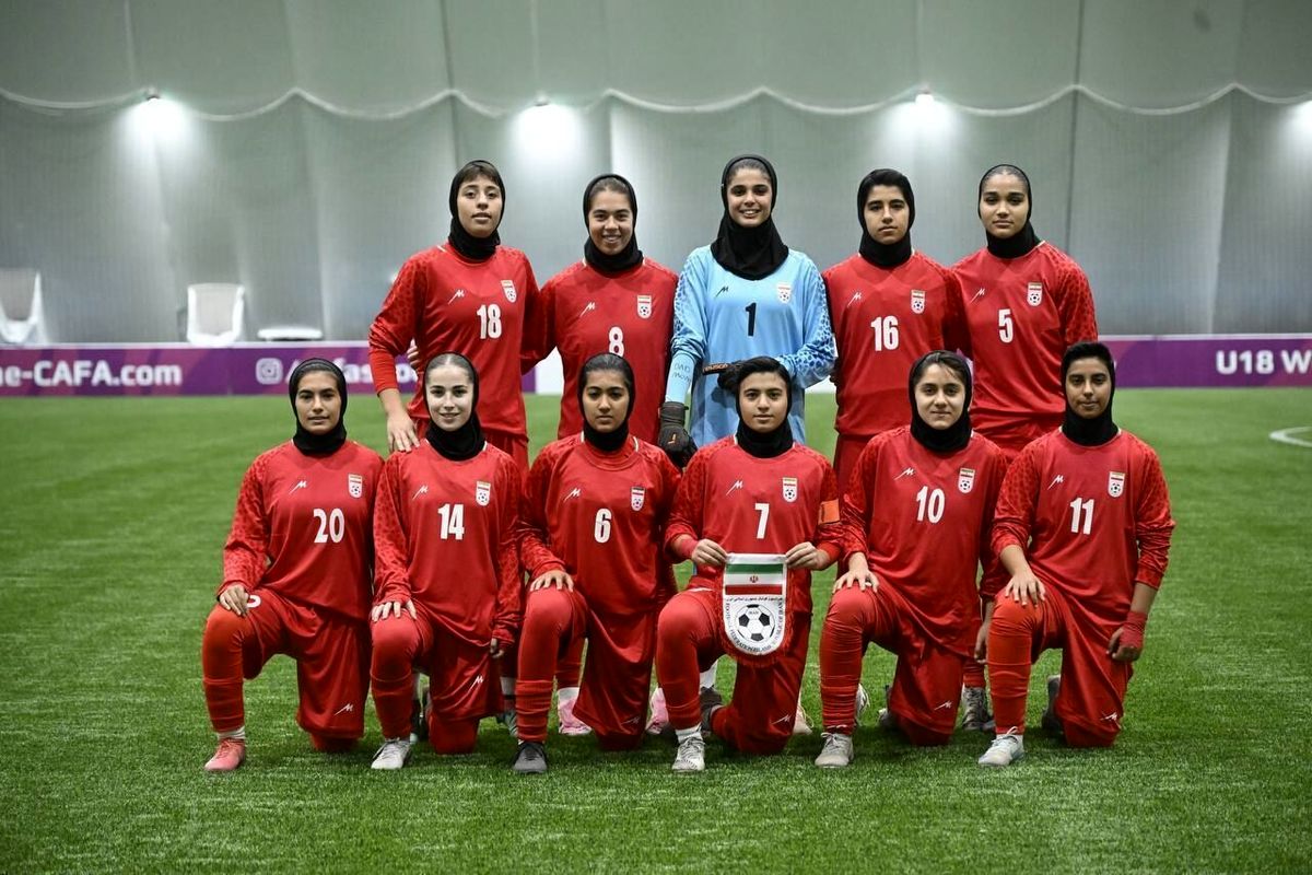 تیم فوتبال دختران ایران