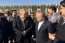 سالن 6هزار نفری استان گلستان با 20 درصد پیشرفت حداکثر تا سال 1399 به بهره برداری خواهد رسید