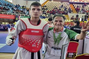 علیزاده با شکست قهرمان تکواندو جهان به فینال نایروبی رسید