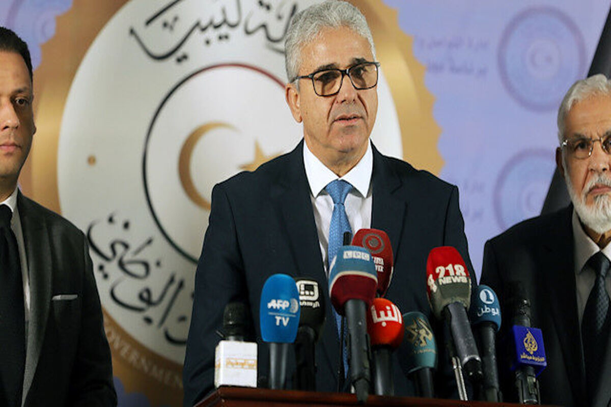 وزیر کشور لیبی