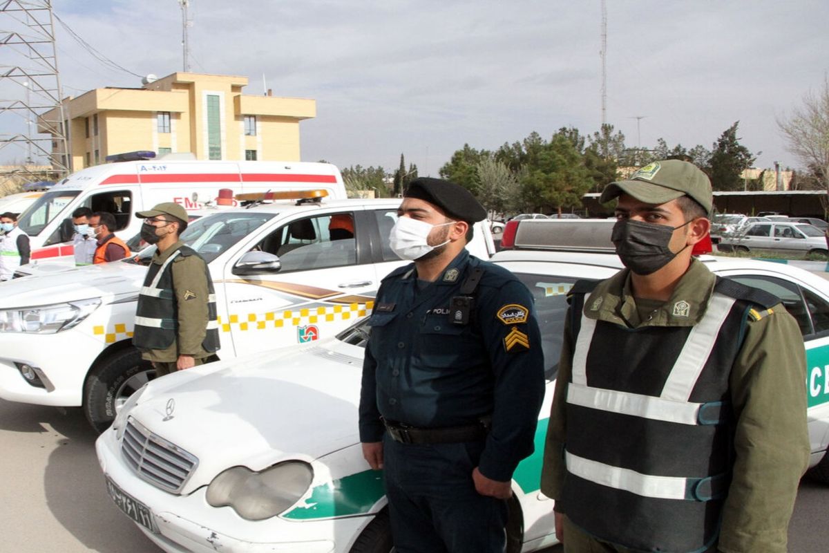 آماده باش پلیس خراسان رضوی