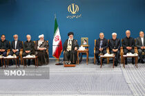 رئیس جمهور برای انتخاب وزیران با من مشورت کردند + فیلم و تصاویر