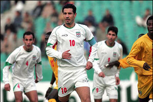 علی دایی در میان ۵ اسطوره جام ملت‌های آسیا جای دارد