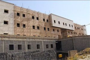 پیشرفت 95 درصدی بیمارستان آیت‌الله بروجردی