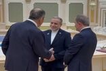 وزیران خارجه ایران، روسیه و جمهوری آذربایجان در ترکمنستان با یکدیگر دیدار کردند