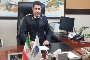 پلیس راه مازندران خودروی ۲۰۷ سرقتی را در کندوان متوقف کرد