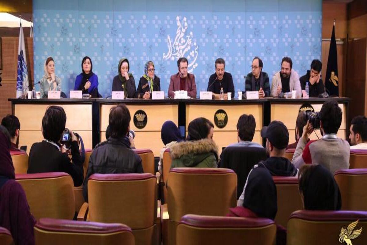 نشست خبری ایستگاه اتمسفر