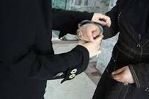جیب‌بر تشییع رشیدی دستگیر شد