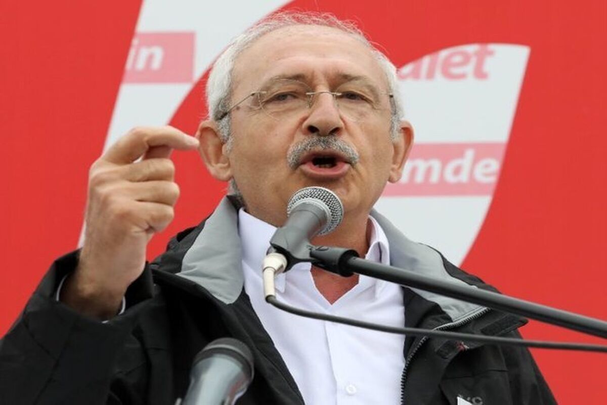رهبر مخالفان اردوغان