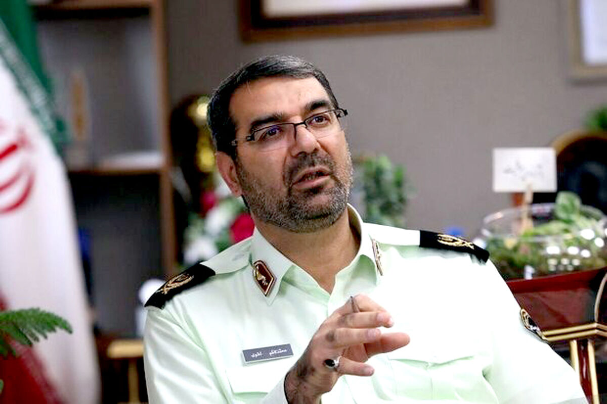فرمانده نیروی انتظامی خراسان رضوی 