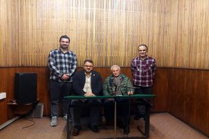 ایرج راد مهمان برنامه شاهنامه رادیو نمایش شد