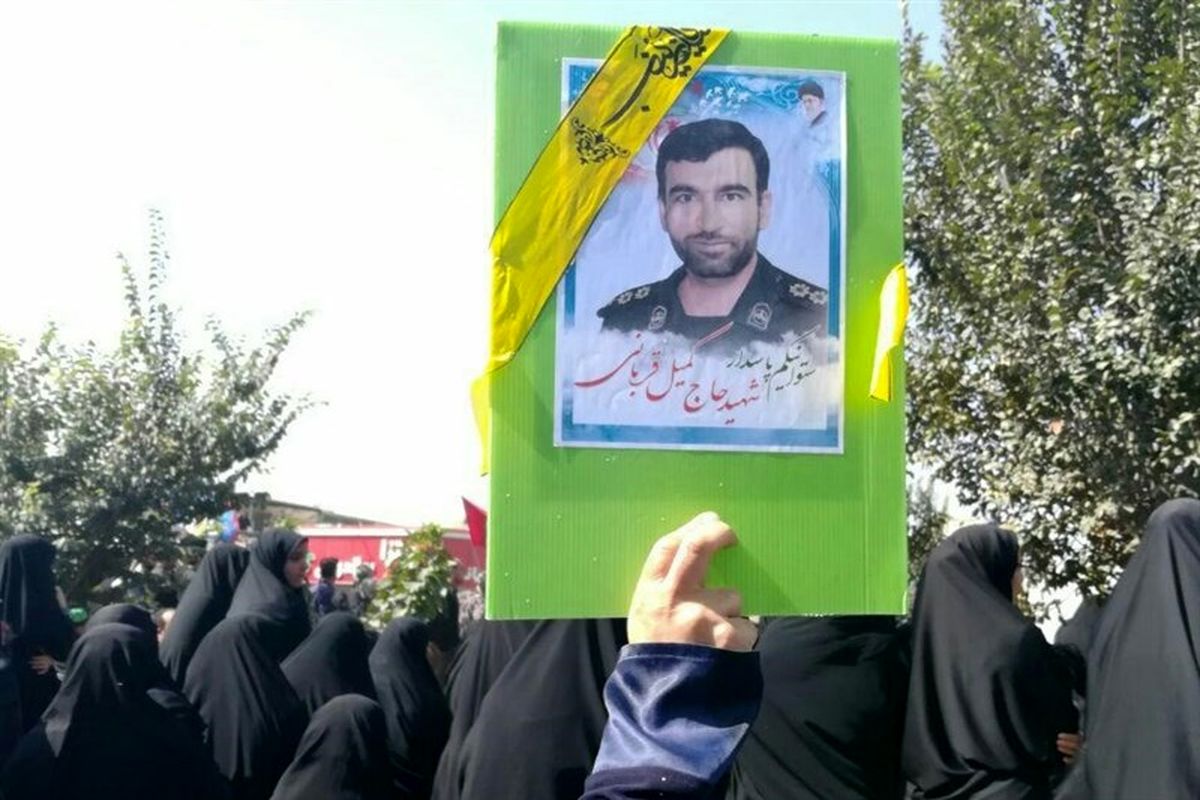 اصفهان- شهید کمیل قربانی