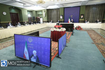 برگزاری جلسه ستاد ملی مبارزه با کرونا به ریاست رئیس جمهور