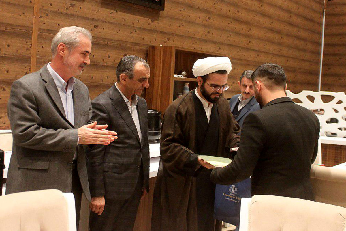 آیین فارغ التحصیلی دانشجویان خارجی دانشگاه تبریز