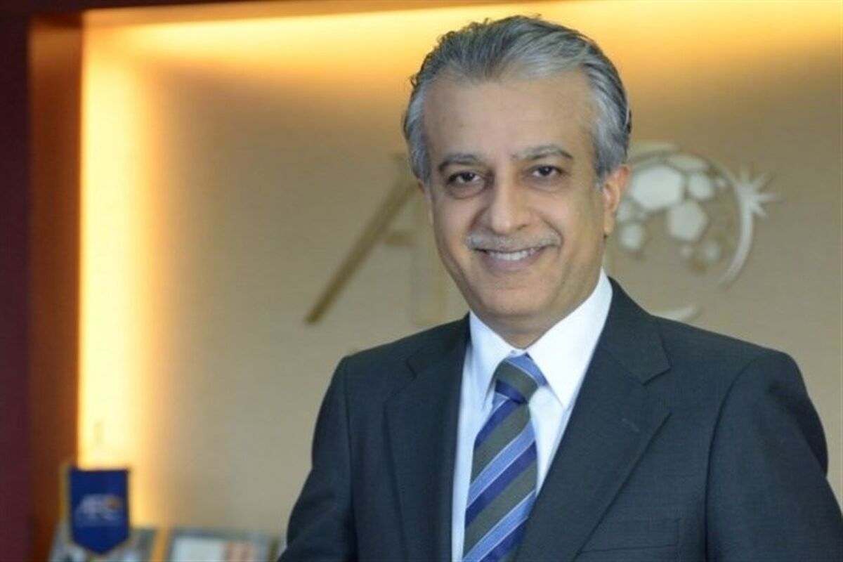 شیخ سلمان رئیس AFC