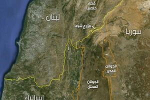 استقرار ده ها نظامی صهیونیست در اطراف مزارع شبعا