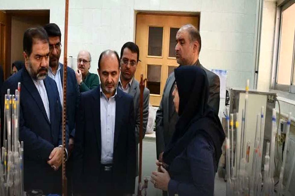 بازدید استاندار اصفهان