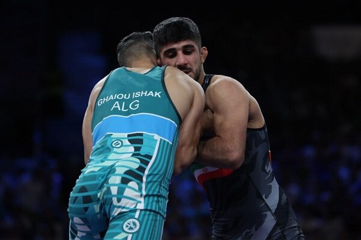 سعید اسماعیلی کشتی فرنگی