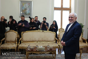 دیدارهای امروز ظریف - ۳ بهمن ۱۳۹۷