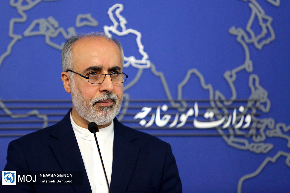 نشست خبری سخنگوی وزارت امور خارجه