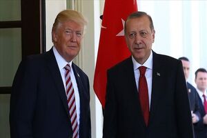 ترامپ و اردوغان درباره تحولات منطقه گفتگو کردند