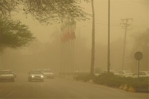 پیش بینی گرد و غبار موقت در استان خوزستان