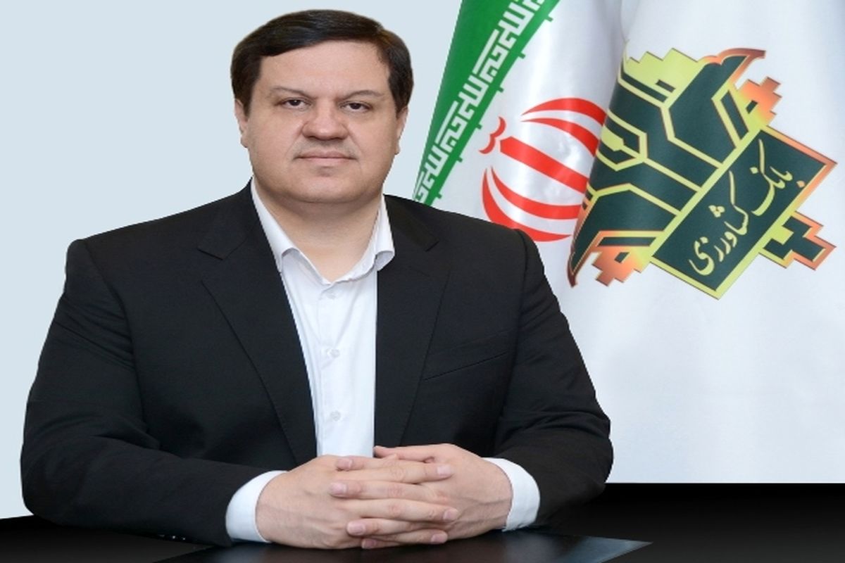 فرخ نژاد مدیرعامل بانک کشاورزی