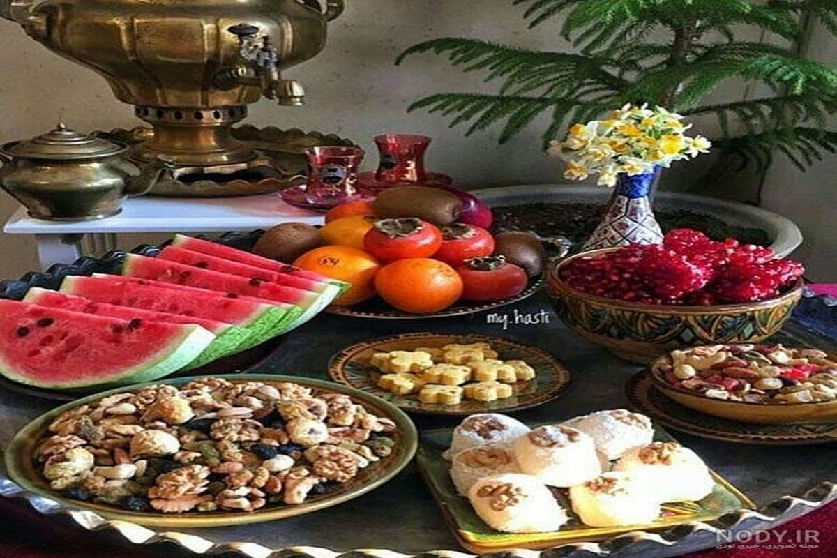 شب چله قزوین5