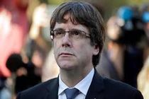 رهبر جدایی طلبان کاتالونیا از پذیرش مستمری دولت اسپانیا سرباز زد