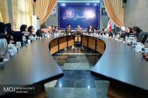 نشست خبری معاون نظارت شورای شهر تهران