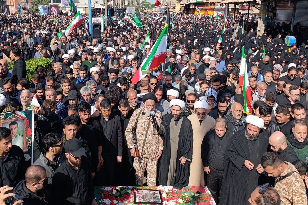 تشییع شهید 