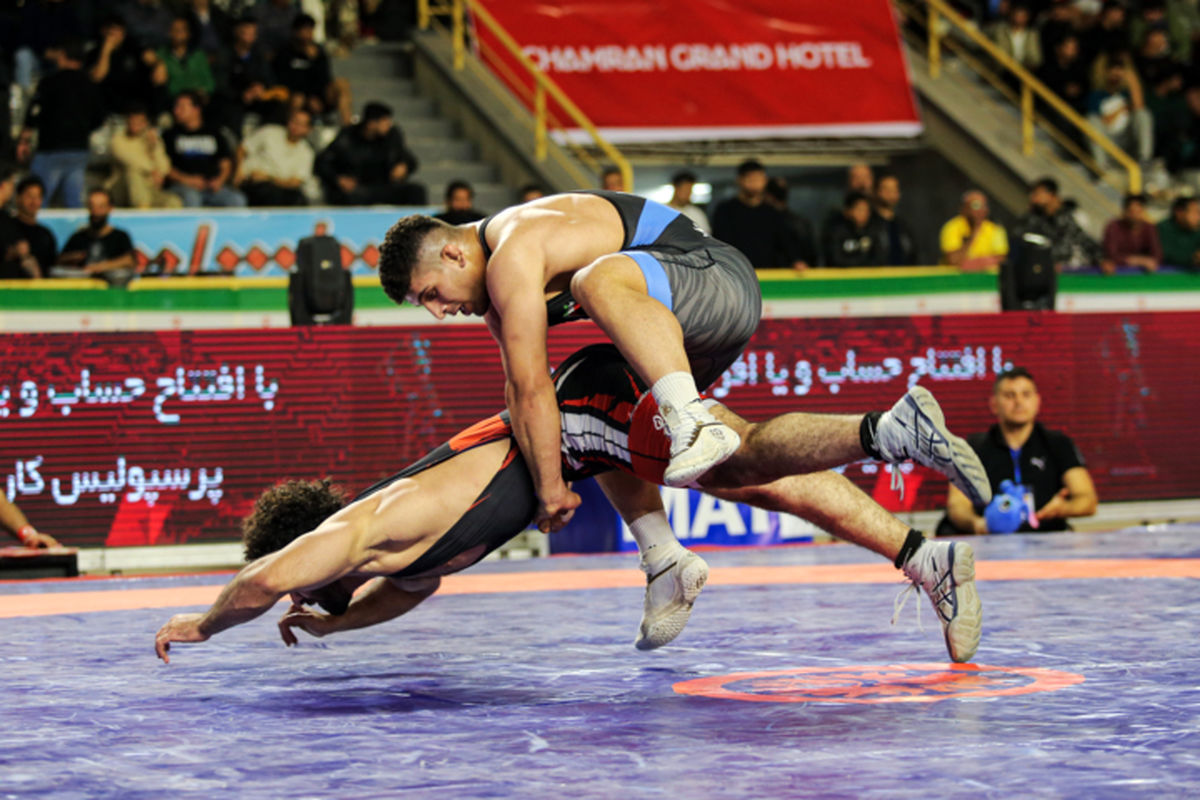 لیگ کشتی فرنگی نوجوانان کشور 