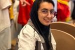 عنوان استاد فیده بانوان برای عسل ابراهیمی