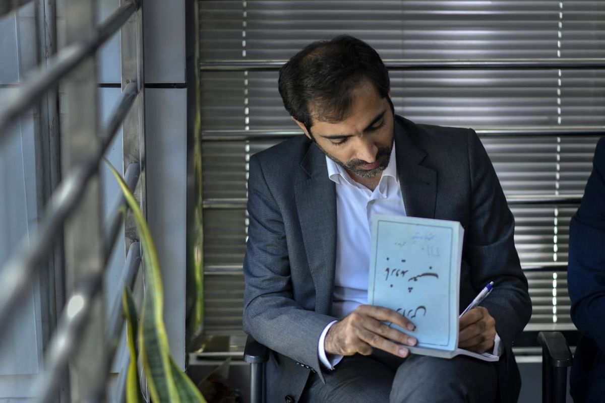 یاسر مرادی بانک صادرات