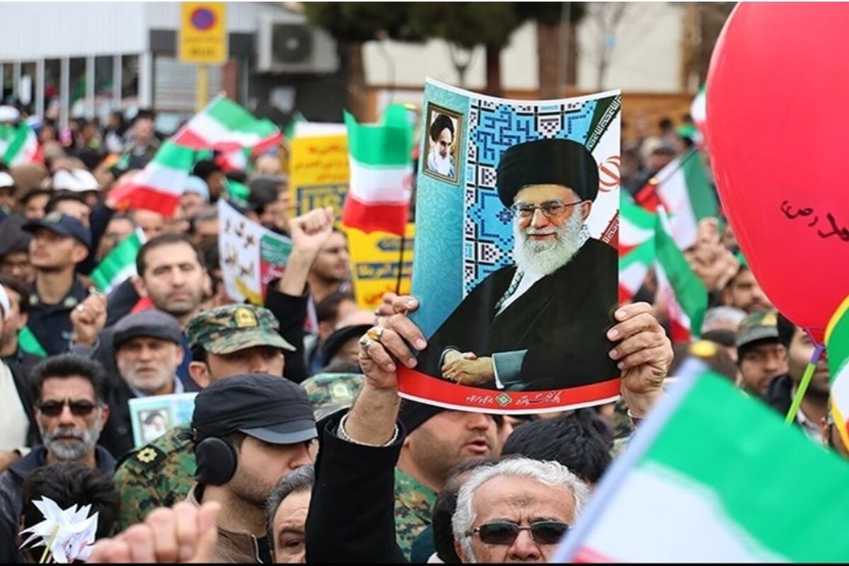 راهپیمایی ۲۲‌بهمن