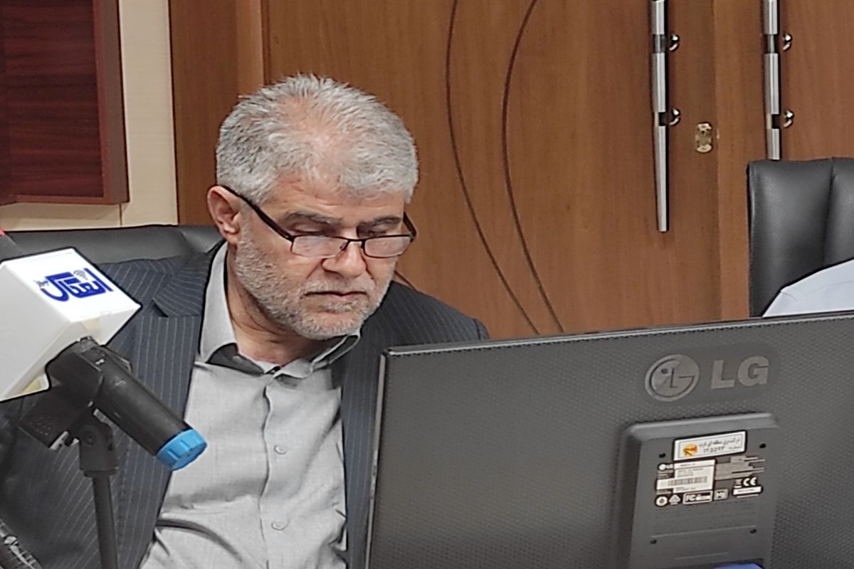 مدیرعامل شرکت توزیع برق استان کرمانشاه