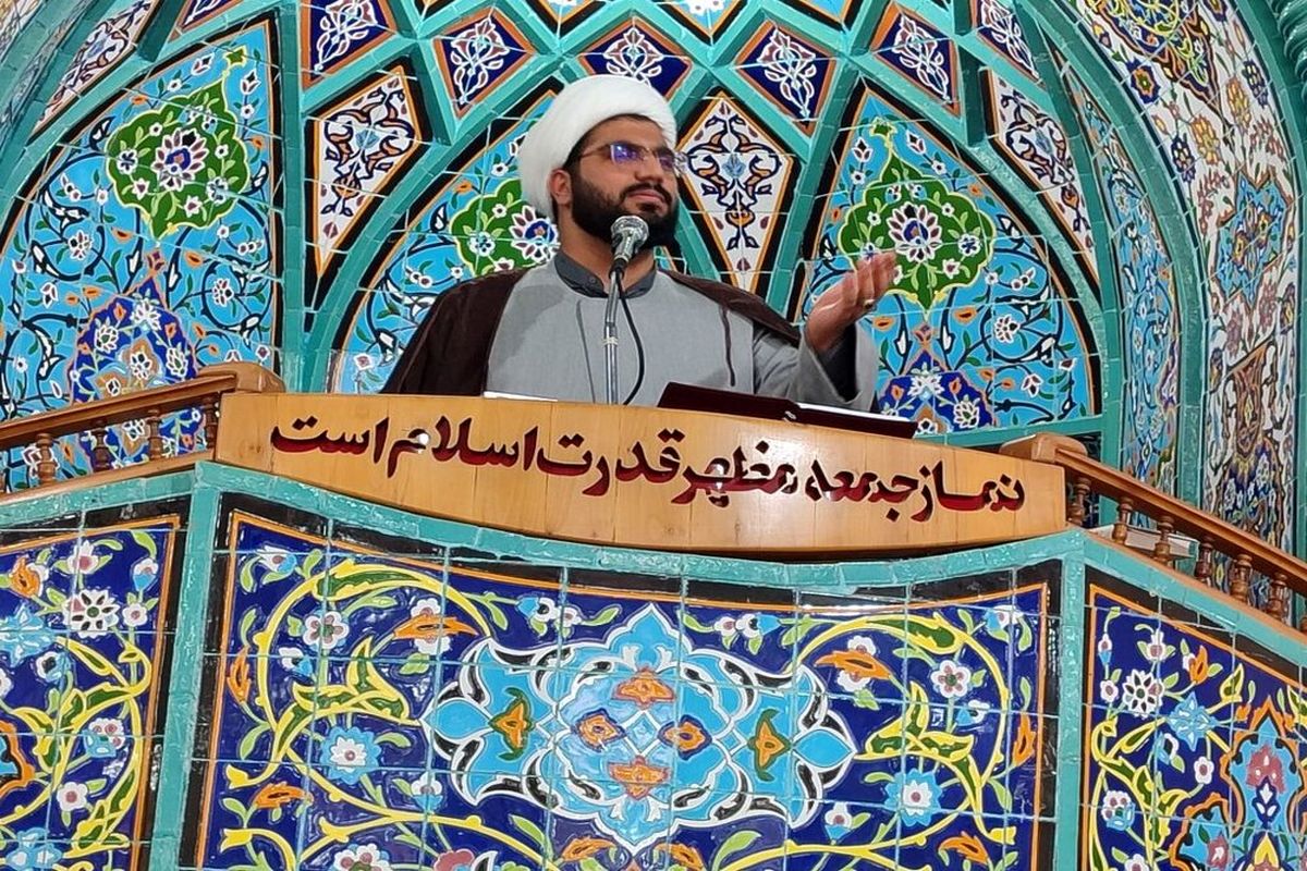 امام جمعه موقت میناب 