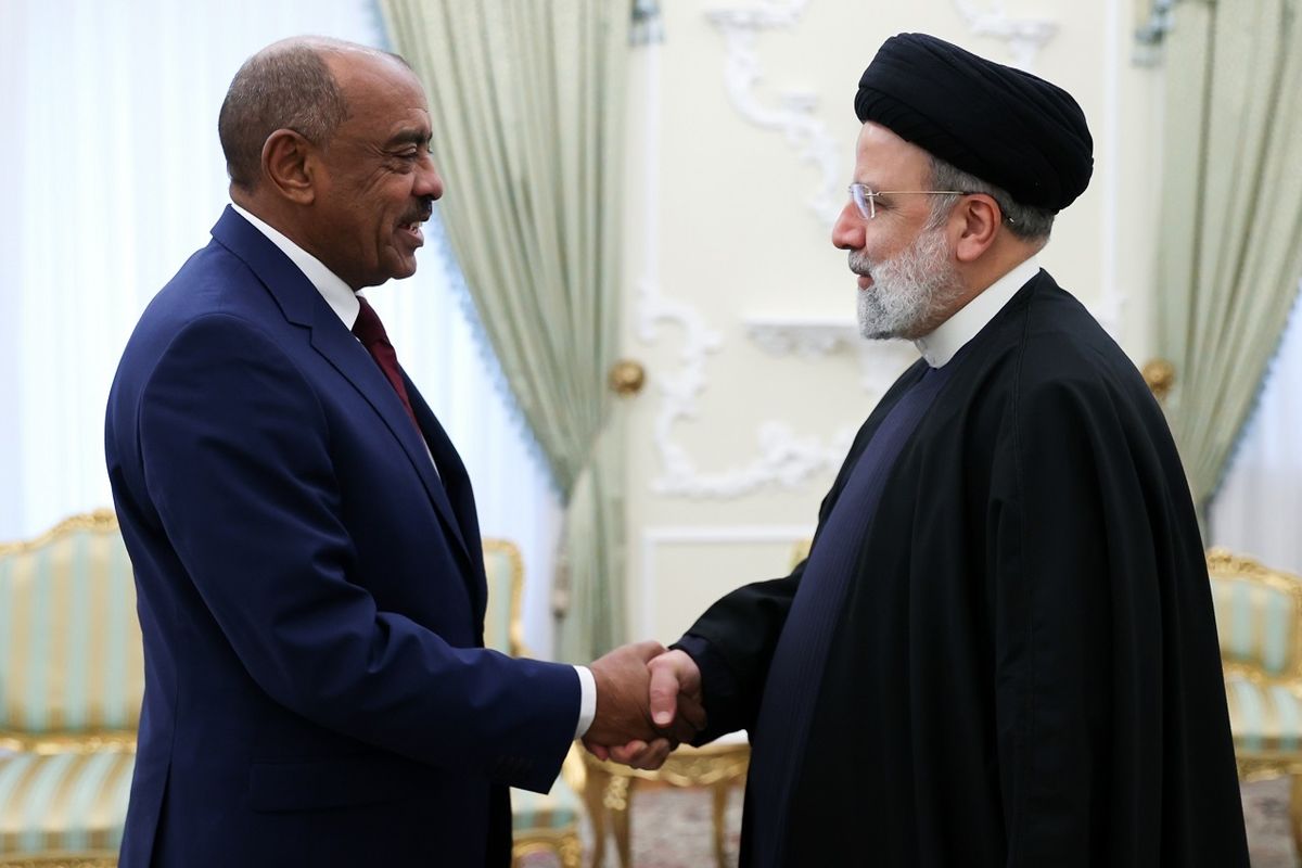 دیدار رئیس جمهور با سرپرست وزارت خارجه سودان؛