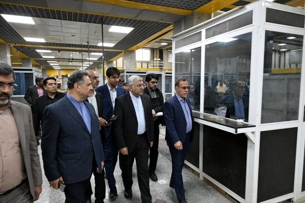 بازدید معاون دیپلماسی اقتصادی وزارت امور خارجه از پایانه و بازارچه مرزی میلک