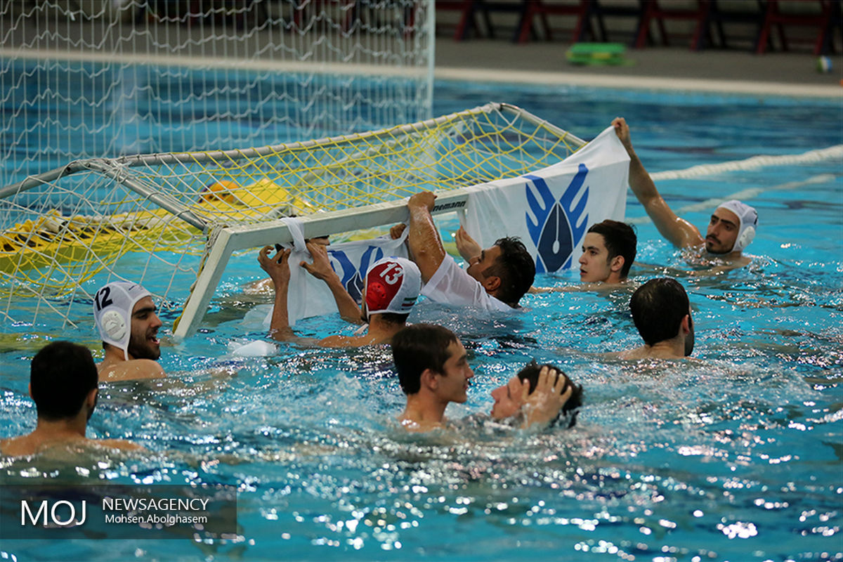 دیدار نهایی و اختتامیه لیگ برتر واترپلو کشور