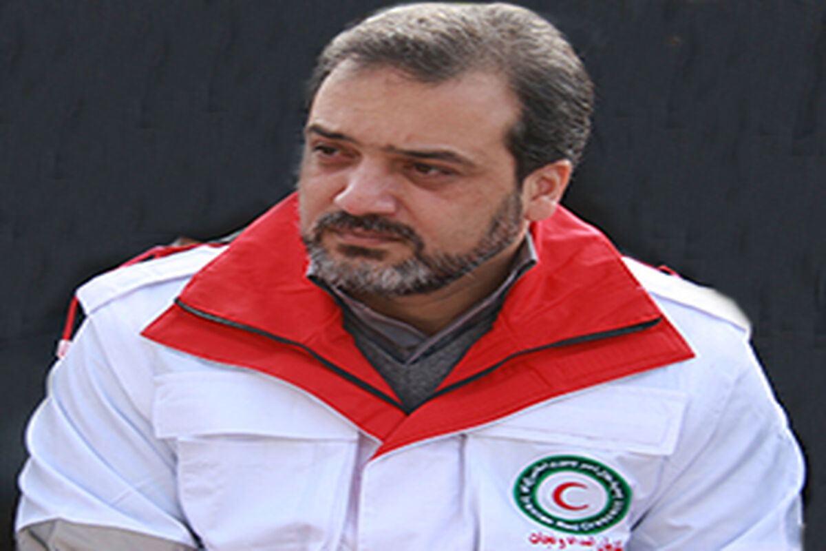 اصفهان- مدیر عامل هلال احمر