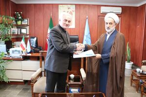 انعقاد تفاهم نامه همکاری بین دادگستری استان و بنیاد شهید و امور ایثارگران استان اردبیل