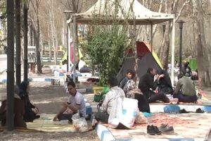 ممنوعیت ورود گردشگران به باغ بهادران در پایان هفته