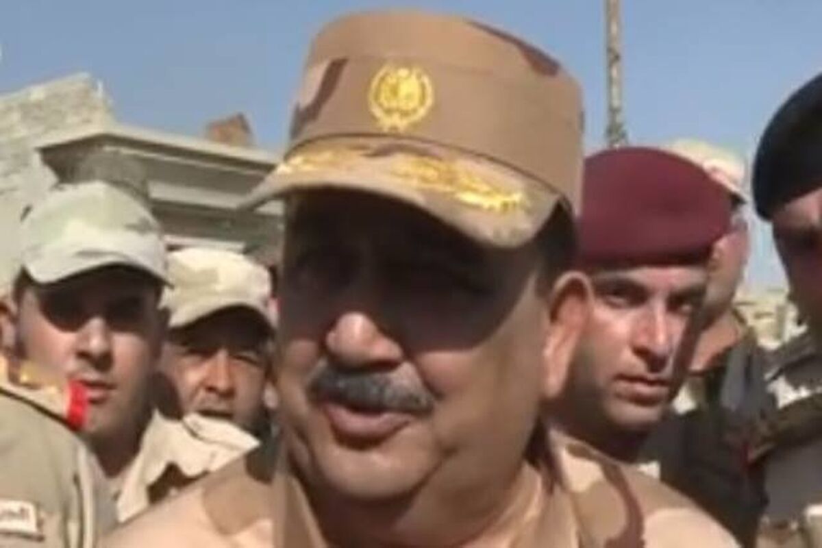 وزیر دفاع عراق