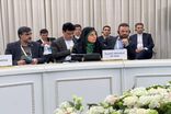 وزیر راه و شهرسازی بر تامین امنیت کریدورهای حمل‌ونقل به نفع همه کشورهای منطقه تاکید کرد