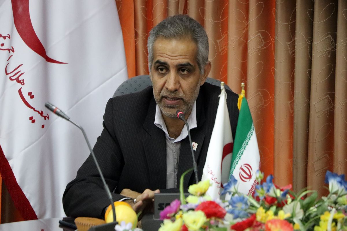 مدیرعامل هلال احمر اصفهان