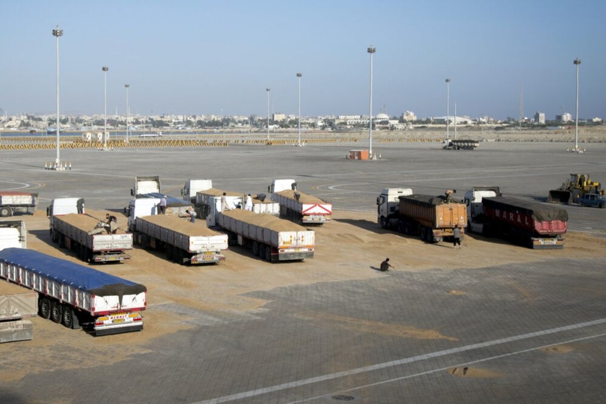 محموله گندم 