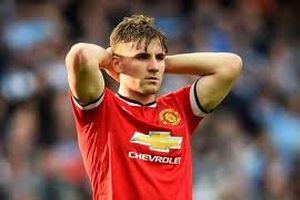 مدافع یونایتد از فهرست انگلیس خط خورد