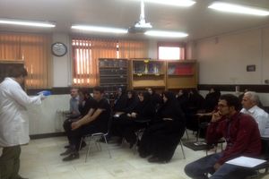 دوره آموزشی حمل و نقل ایمن خون در استان قم