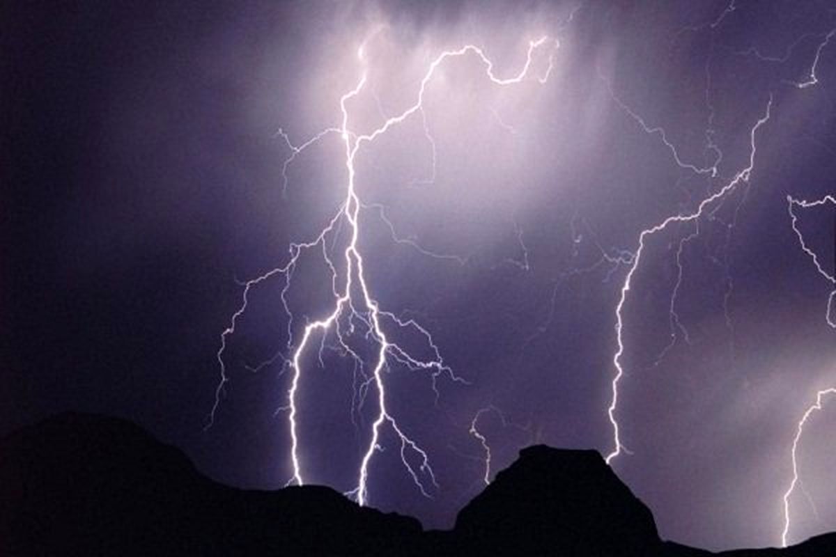 رگبار در ارتفاعات